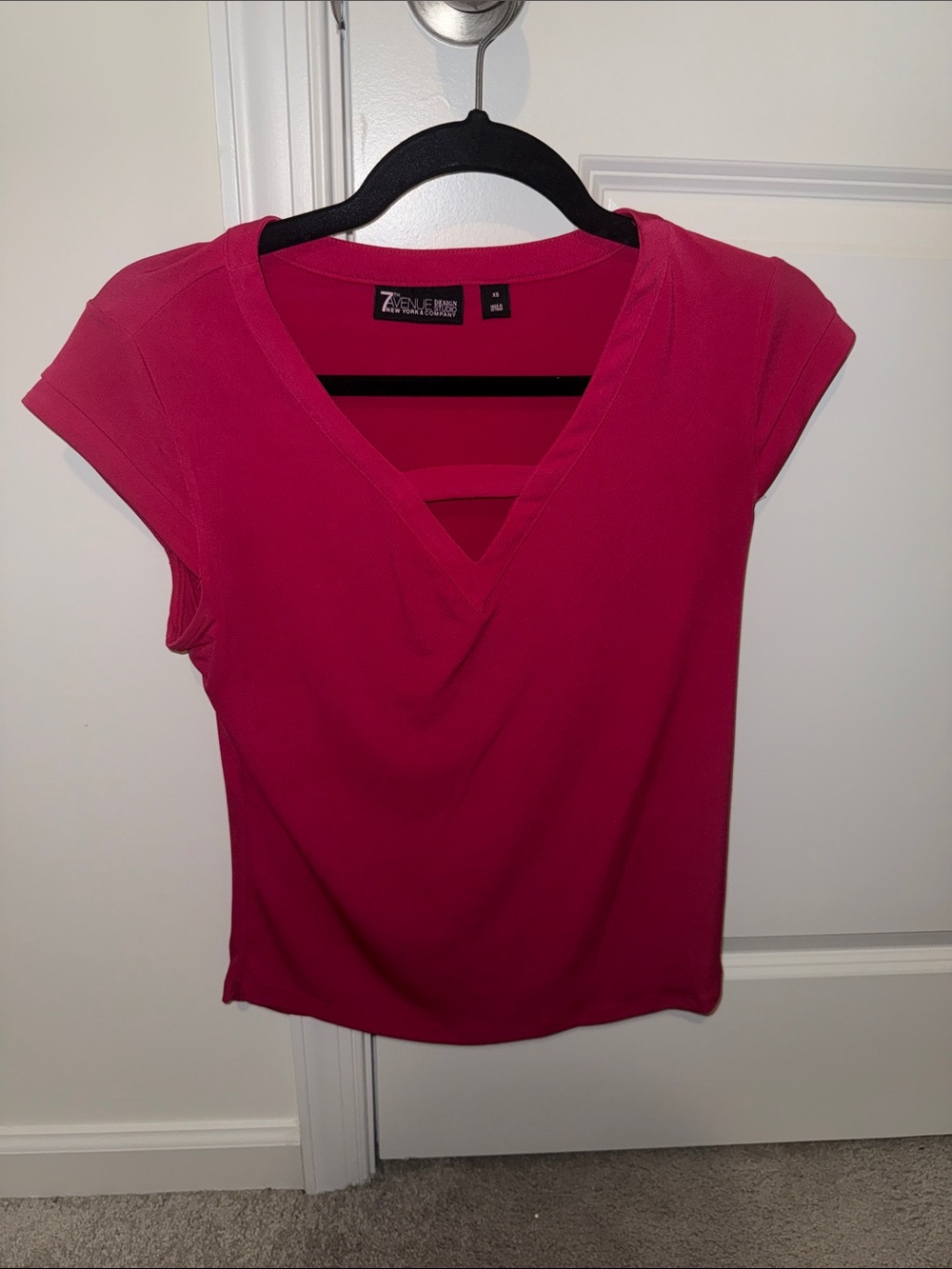 Pink Blouse